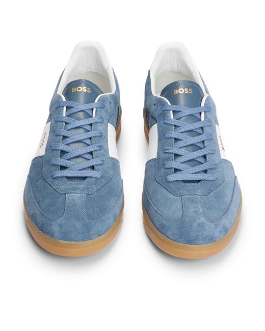 Boss Blue Brandon Tennis Style Trainer for men
