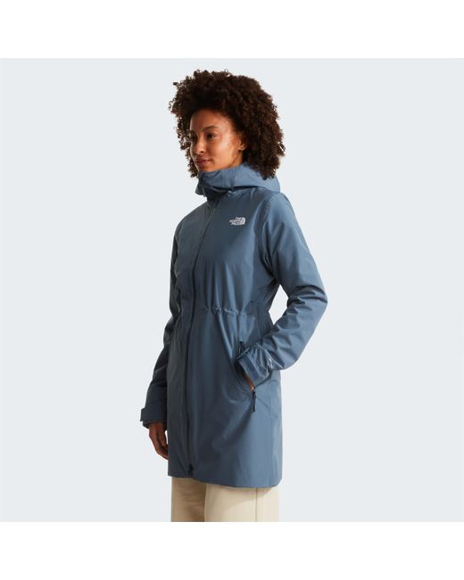 The North Face Blue Hikesteller Insulated Parka
