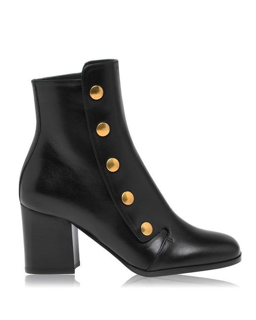 Mulberry Black Marylebone 70 Ankle Boots