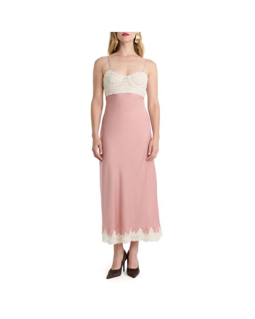 Bardot Pink Bd Tzariana Dress Ld64