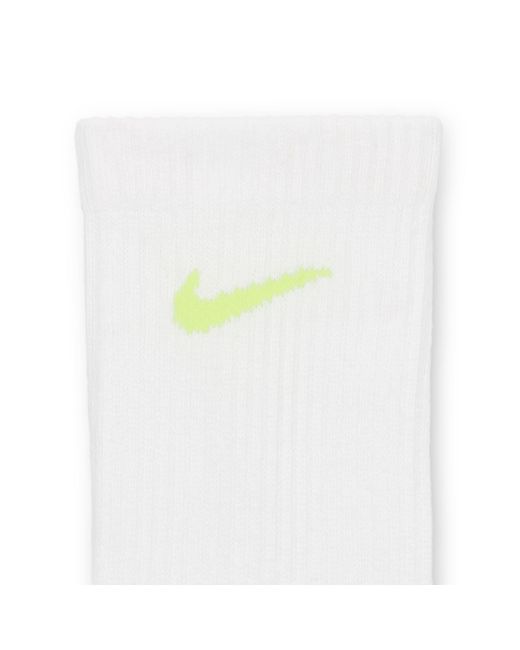 Nike White 3Pr Evryd