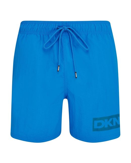 DKNY Blue Swim Shorts Kos for men