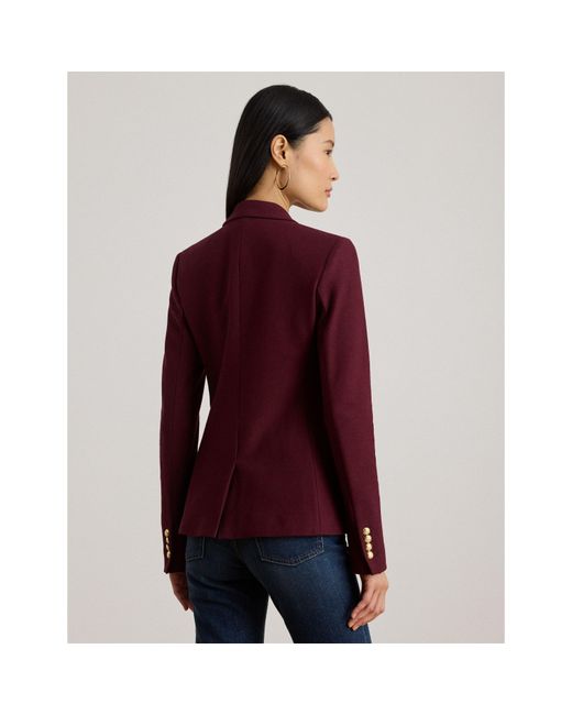 Ralph Lauren Purple Anfisa Blazer