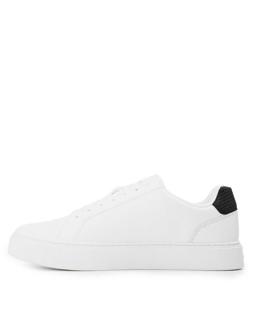 Calvin Klein White Ck L Classic Cup Low-Top Trainers for men
