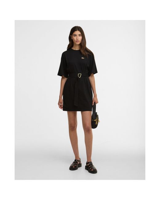 Barbour Black Uma Mini Dress