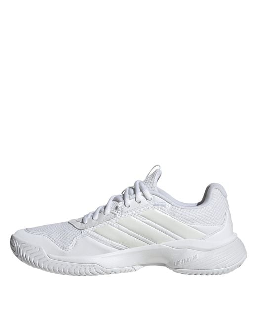 Adidas White Gamecourt3