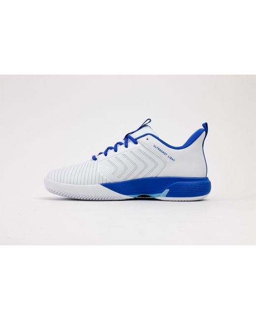 K-swiss Blue U Shot Lite Cl Tennis Shoes for men