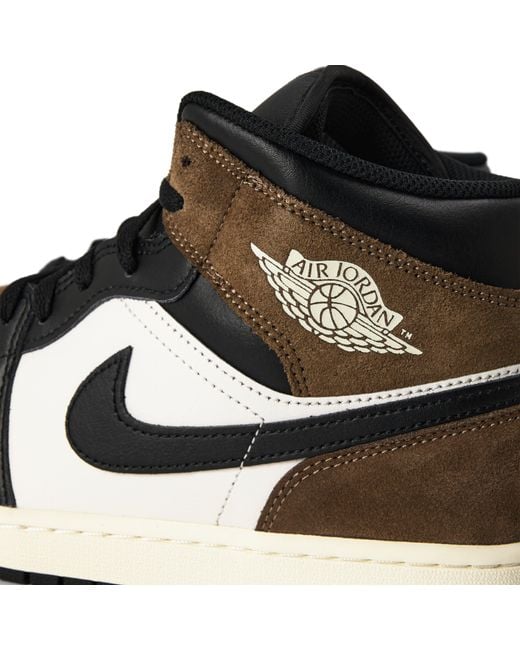 Nike Brown High-Top Trainers for men