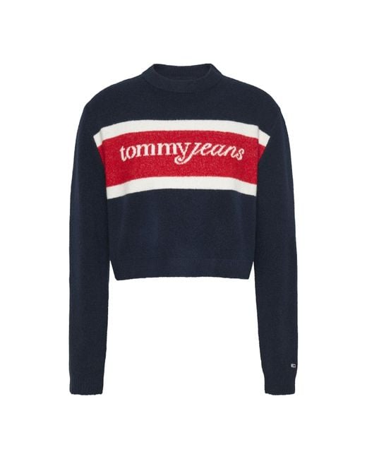 Tommy Hilfiger Blue Script Sweater