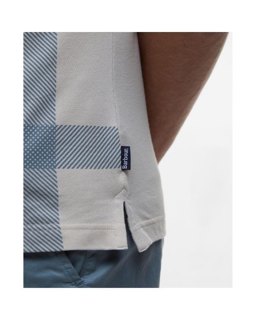 Barbour Multicolor Blaine Polo Shirt for men