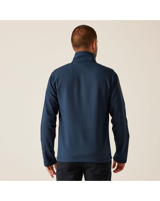 Regatta Blue H/M Softshell Jacket for men