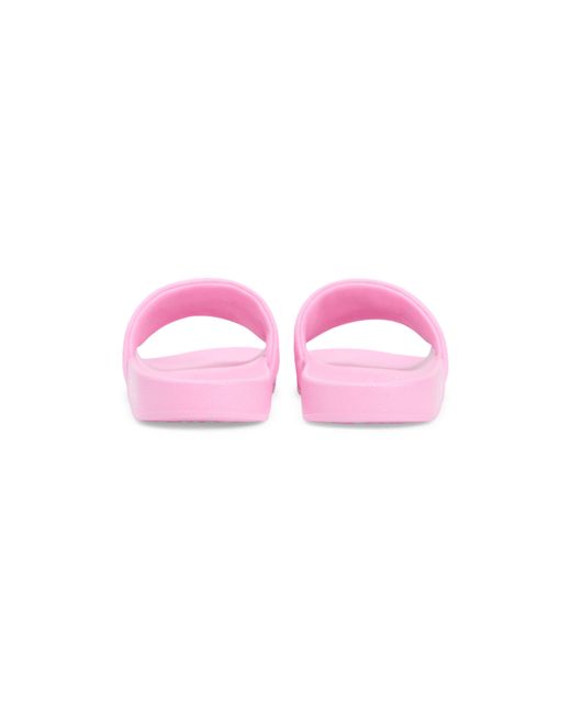 Tommy Hilfiger Pink Pool Sliders