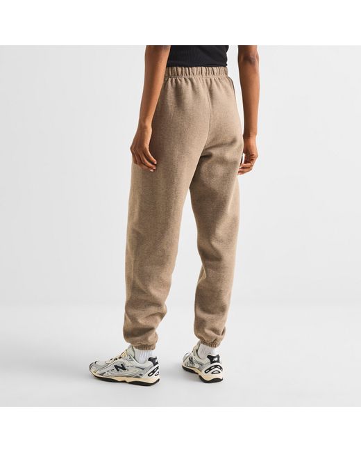 Fear Of God Natural Closed Hem Fleece Joggers