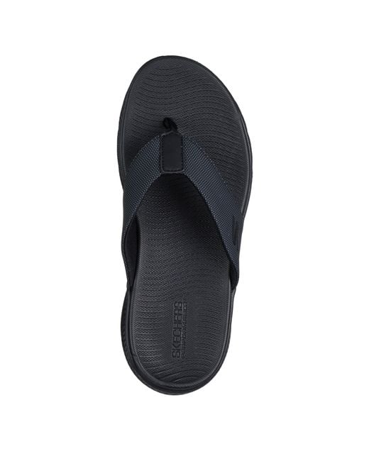 Skechers Blue Flip Flops for men