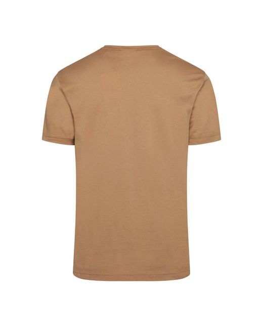 Gant Natural Shield Logo T-Shirt for men
