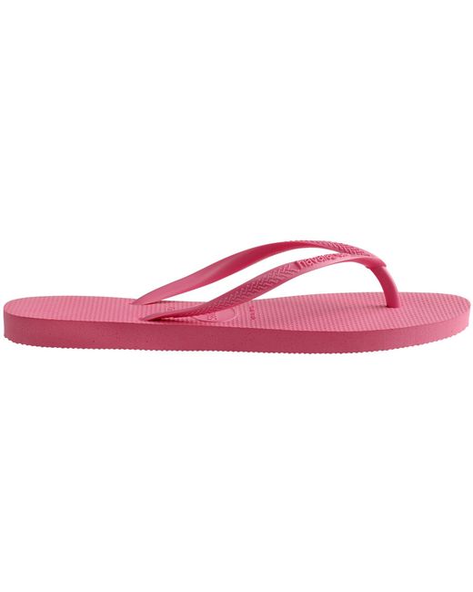 Havaianas Pink Slim Flip Flops