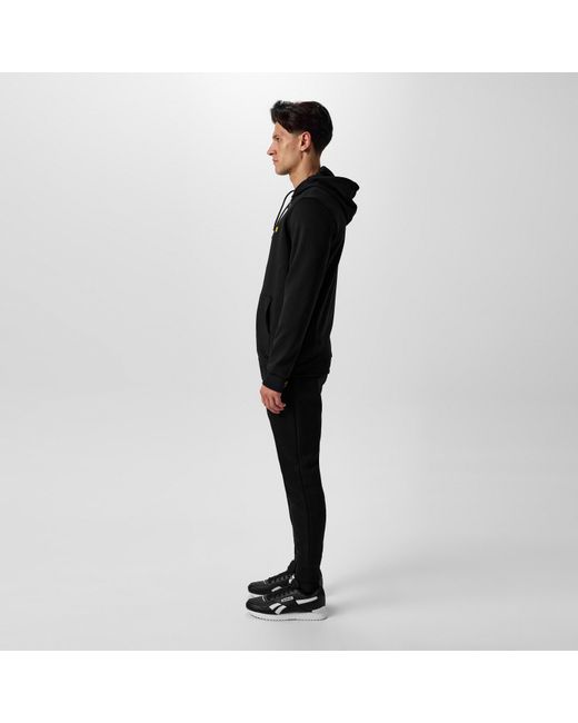 Reebok Black Glide Ripple Clip Trainers for men