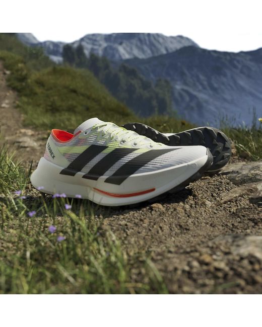 Adidas Multicolor Terrex Agravic Speed 2 Trail Running Shoes for men