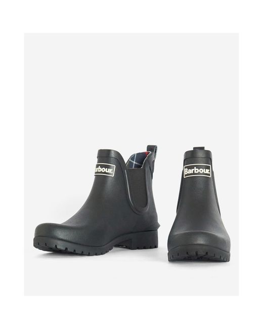 Barbour Purple Wilton Wellingtons