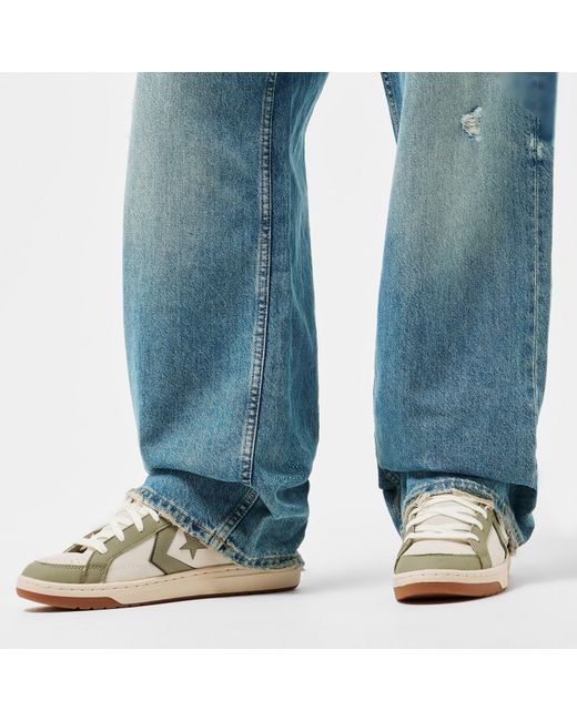 Converse Multicolor Basket Canvas Low-Top Trainers for men