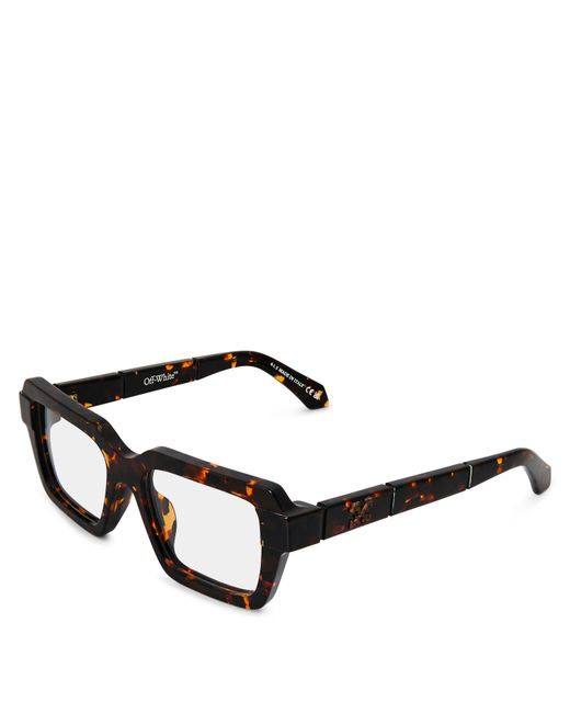 Off-White c/o Virgil Abloh Black Off Eyewear Style 8U 99