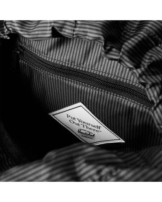 Herschel Supply Co. Black Dawson Small Backpack