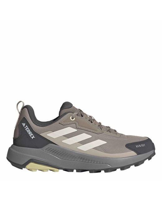 Adidas Gray Terrex Anylander Rain.Rdy Hiking Shoes