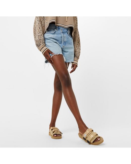 Suicoke Natural Moto-Cab Sandals