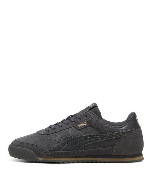 PUMA Black Turino Ii Low-Top Trainers for men