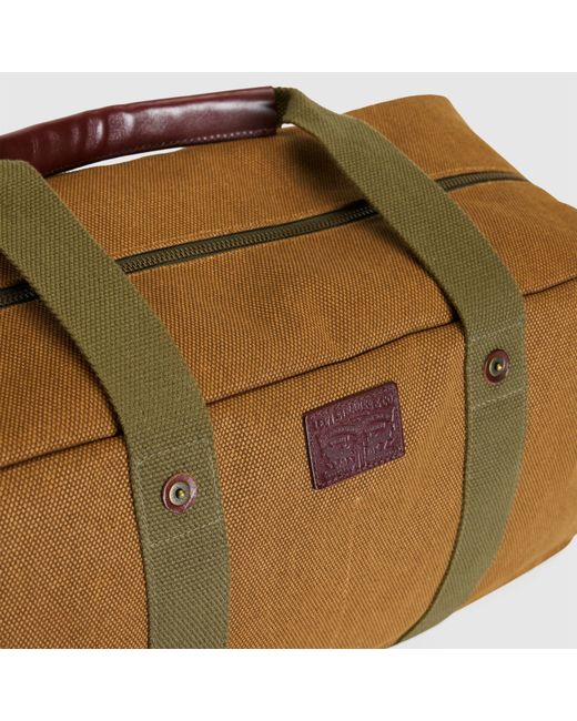 Levi's Brown Heritage Duffle Bag