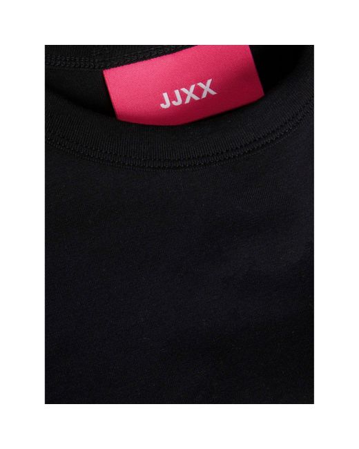 JJXX Black Gigi Crew T-Shirt Ladies