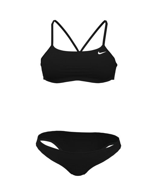Nike Black Racerback Bikini