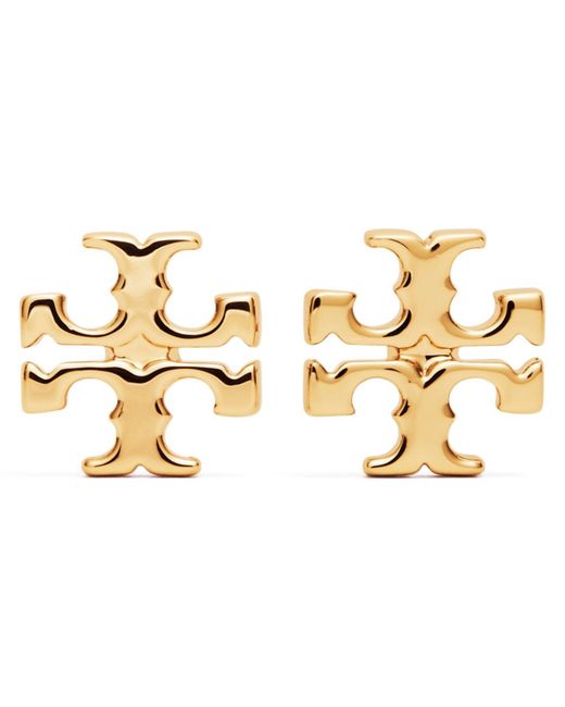 Tory Burch Metallic Kira Stud Earrings