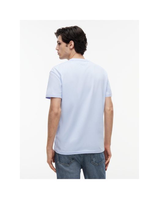 Tommy Hilfiger Blue Original Crew Neck Tee for men