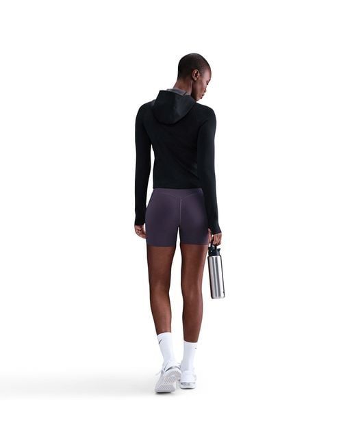 Nike Black Unvrsa Hood Ld61
