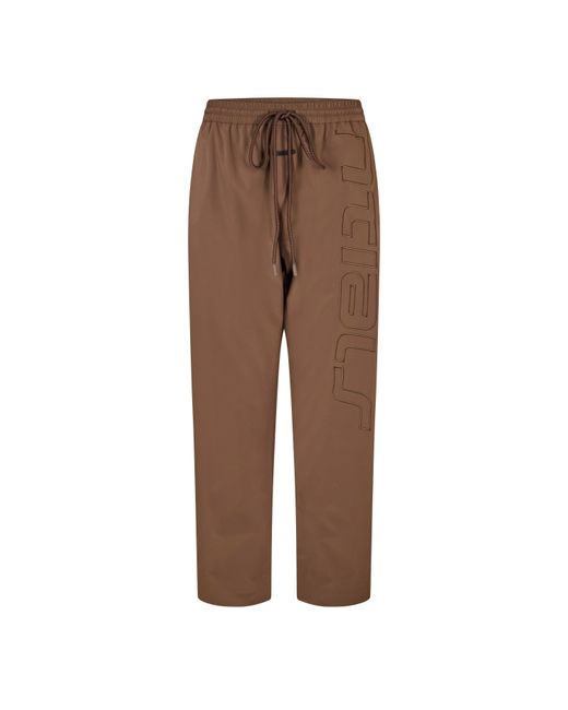 Fear Of God Brown Fge Trk Pant Ld61