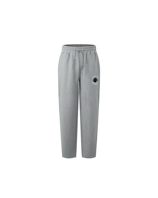 PRETTY BOY UGLY WORLD Gray Pbuw Wide Oh Jog for men