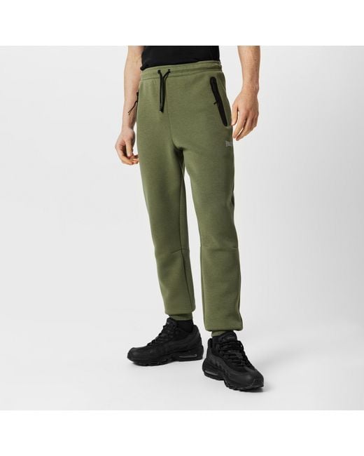 Everlast Green Elite Tech Joggers for men