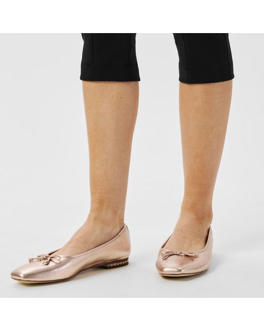 Sam Edelman Brown Marisol Ballet Flats