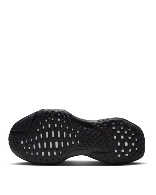 Nike Black Invincible 3 Road Running Shoes for men