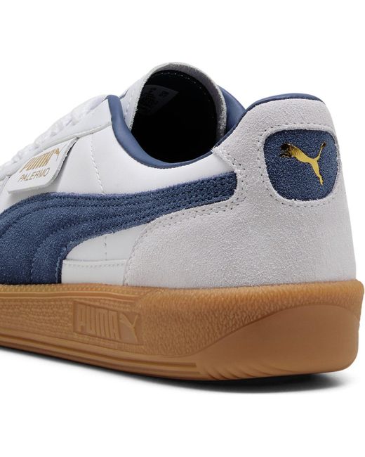 PUMA Blue Palermo Trainers for men