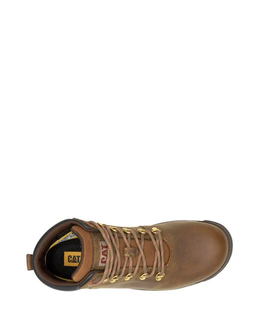 Caterpillar Brown Mae Safety Boot