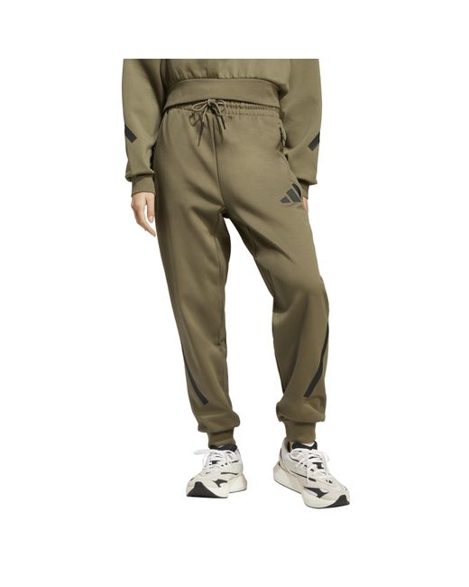 Adidas Green Z.N.E. Jogging Bottoms