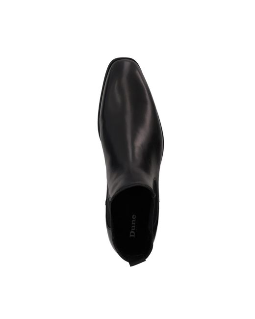 Dune Black Chelsea Boots for men