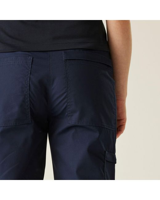 Regatta Blue Action Trousers