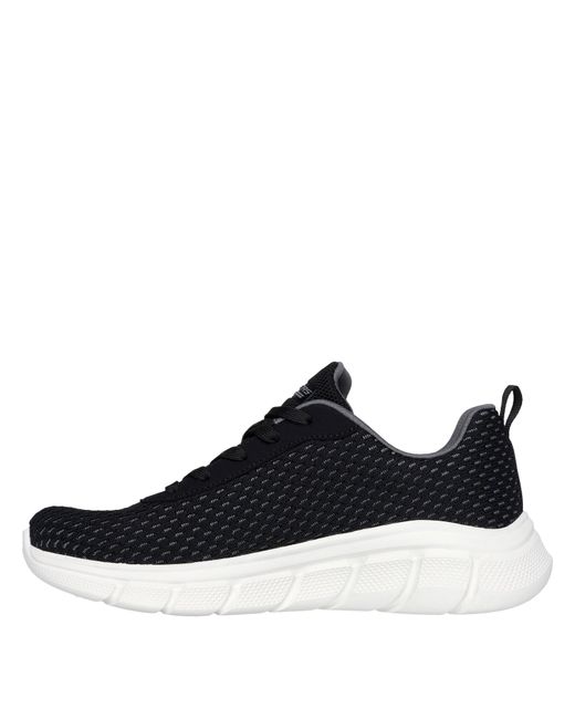 Skechers Blue Slip On Trainers