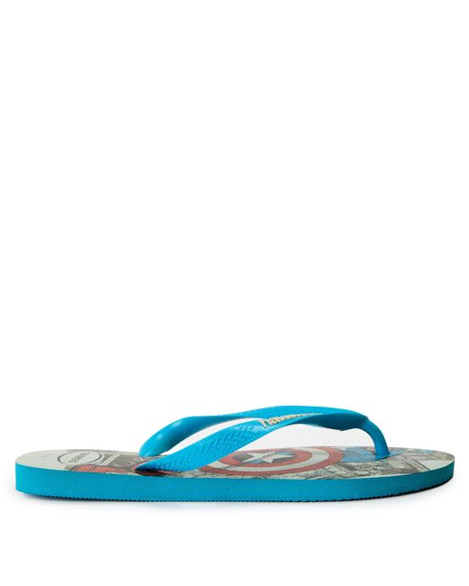 Havaianas Blue Flip Flops