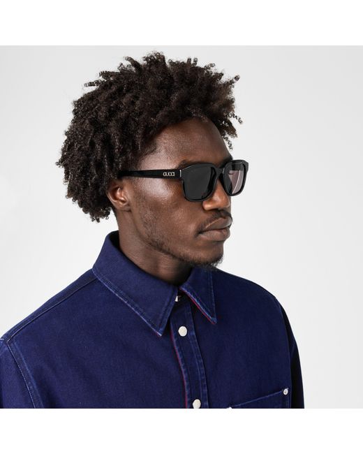 Gucci Black Sunglasses for men