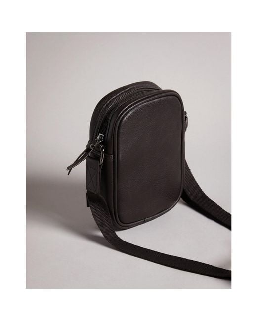 Ted Baker Brown Evver Flight Bag for men
