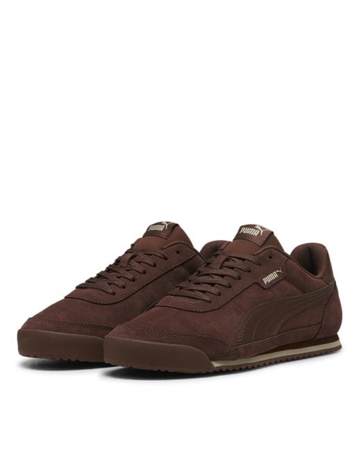 PUMA Brown Turino Ii Low-Top Trainers for men